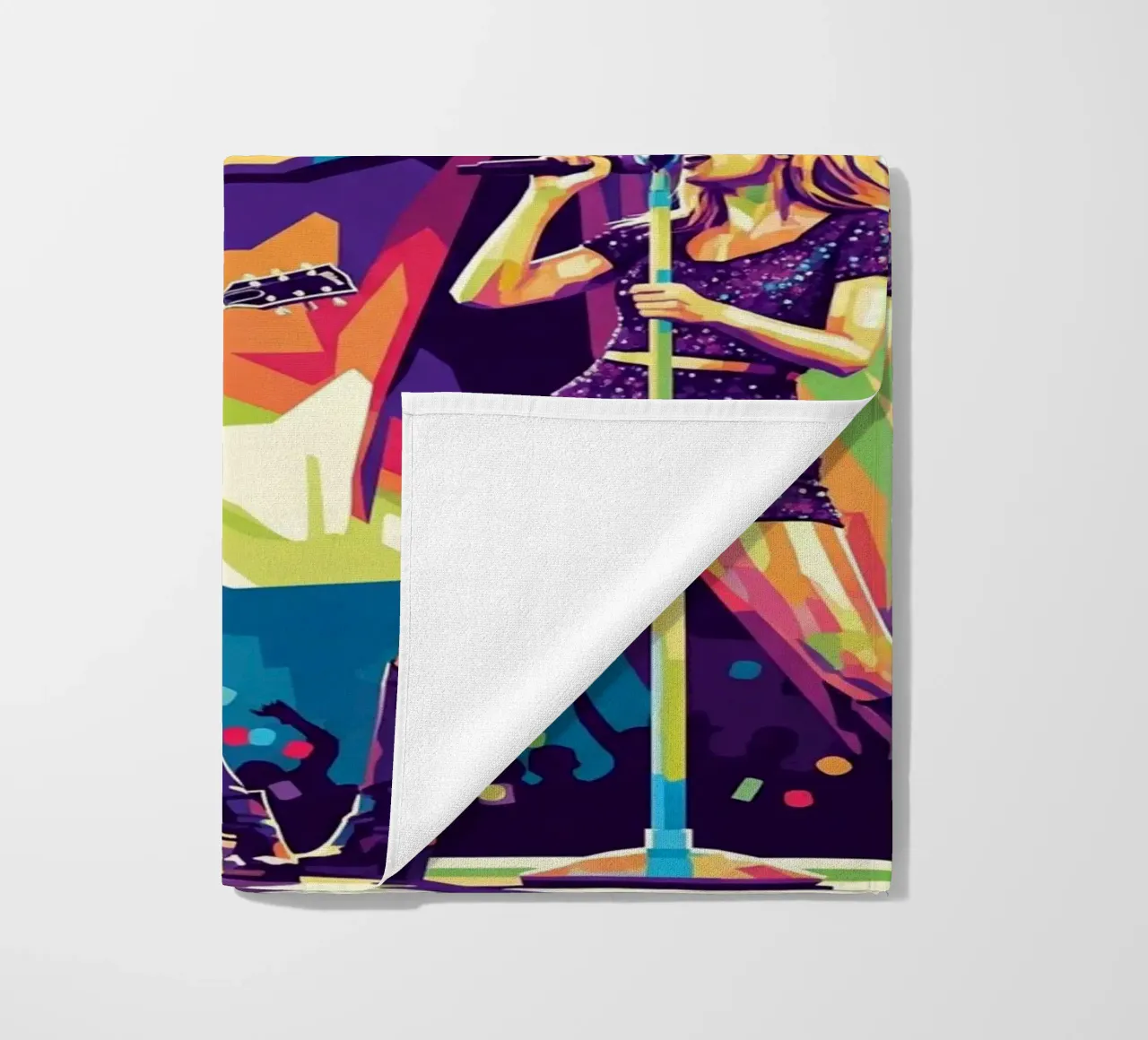 Taylor Swift - WPAP art style (1) telo mare da Hantamrata