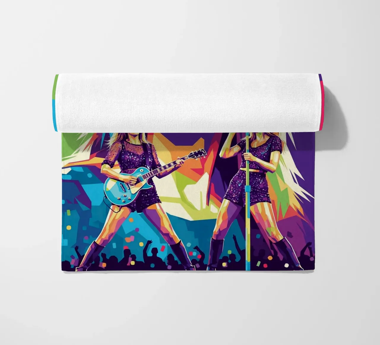 Taylor Swift - WPAP art style (1) telo mare da Hantamrata