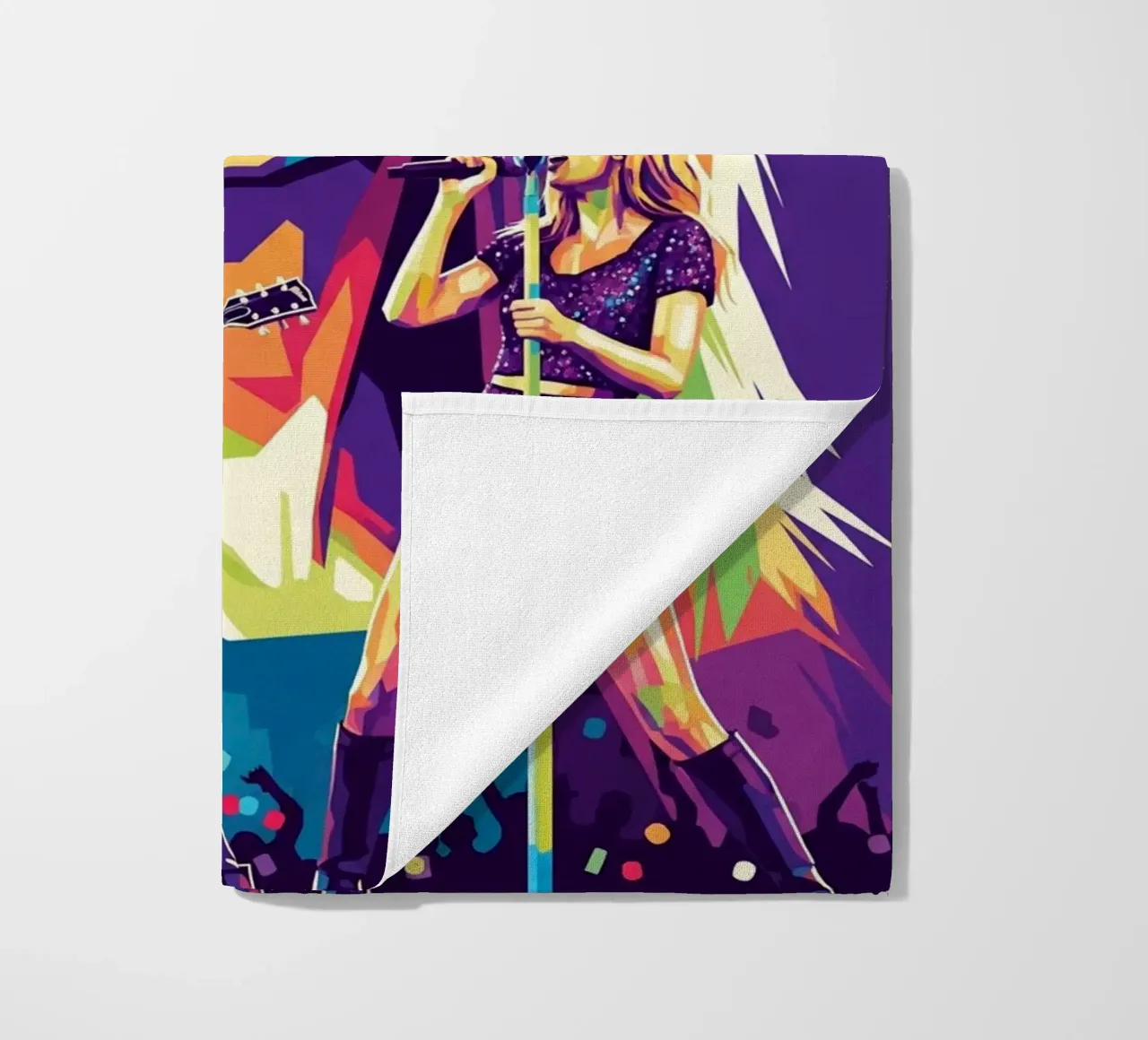 Taylor Swift - WPAP art style (1) telo mare da Hantamrata