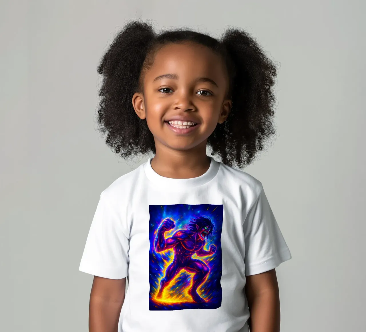 Soul Of Attack on titan Eren Jaeger t-shirt bambini da DGSoulheroes