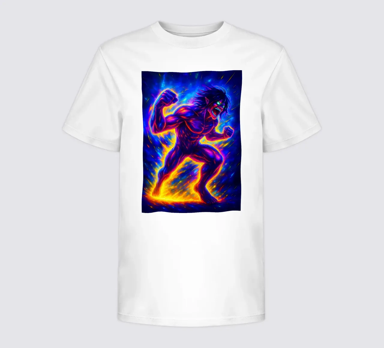 Soul Of Attack on titan Eren Jaeger t-shirt bambini da DGSoulheroes