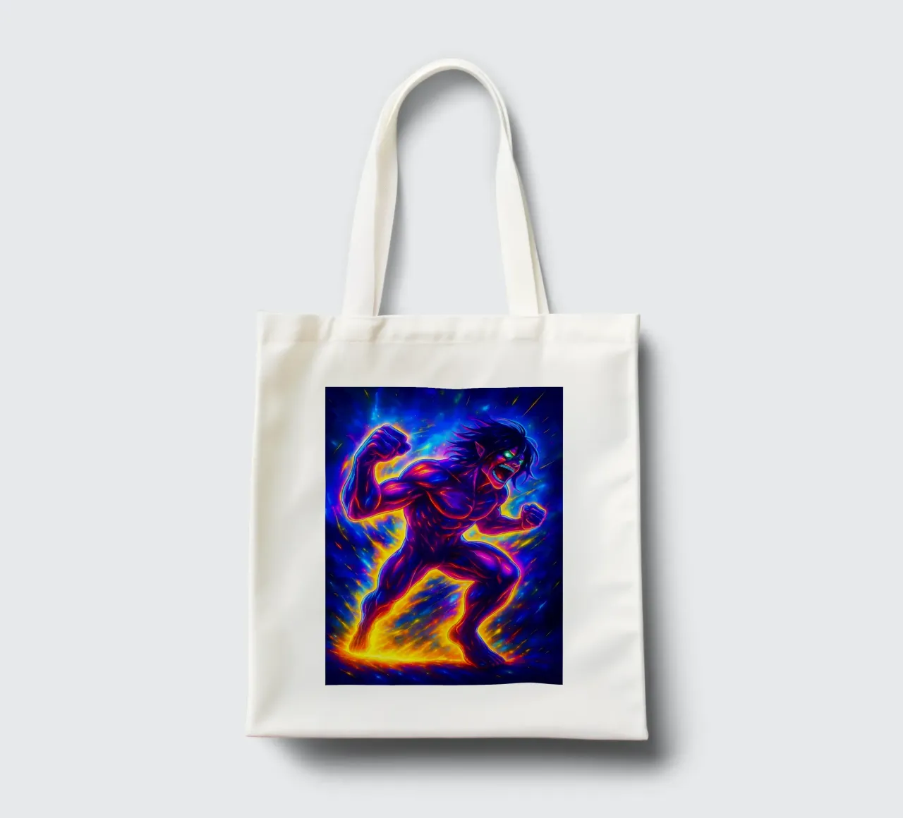 Soul Of Attack on titan Eren Jaeger borsa in juta da DGSoulheroes