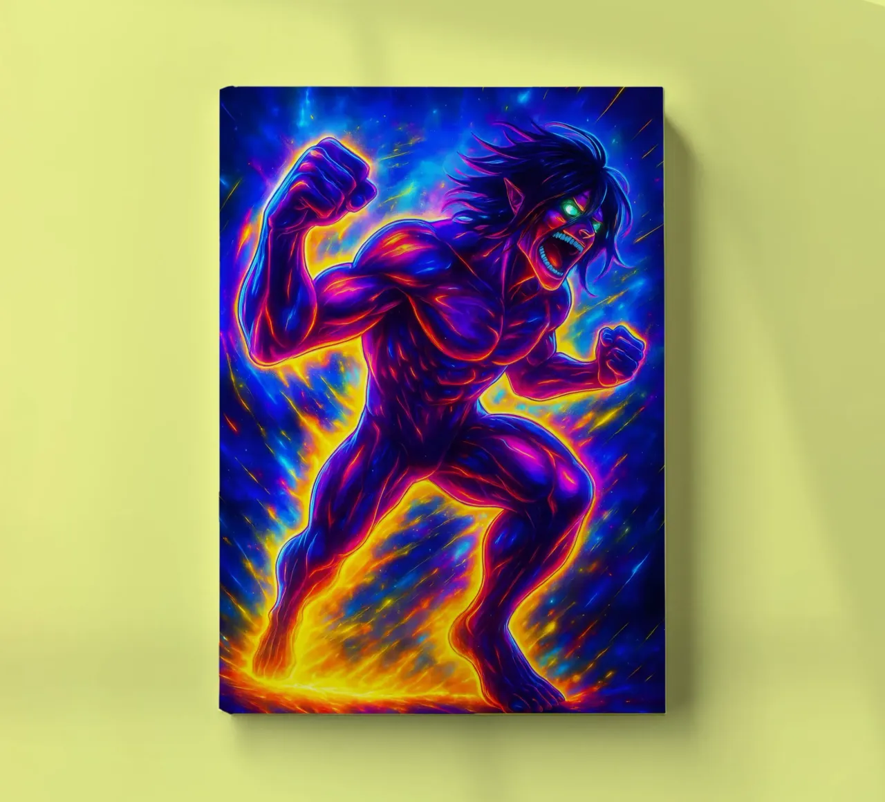 Soul Of Attack on titan Eren Jaeger notebook by DGSoulheroes