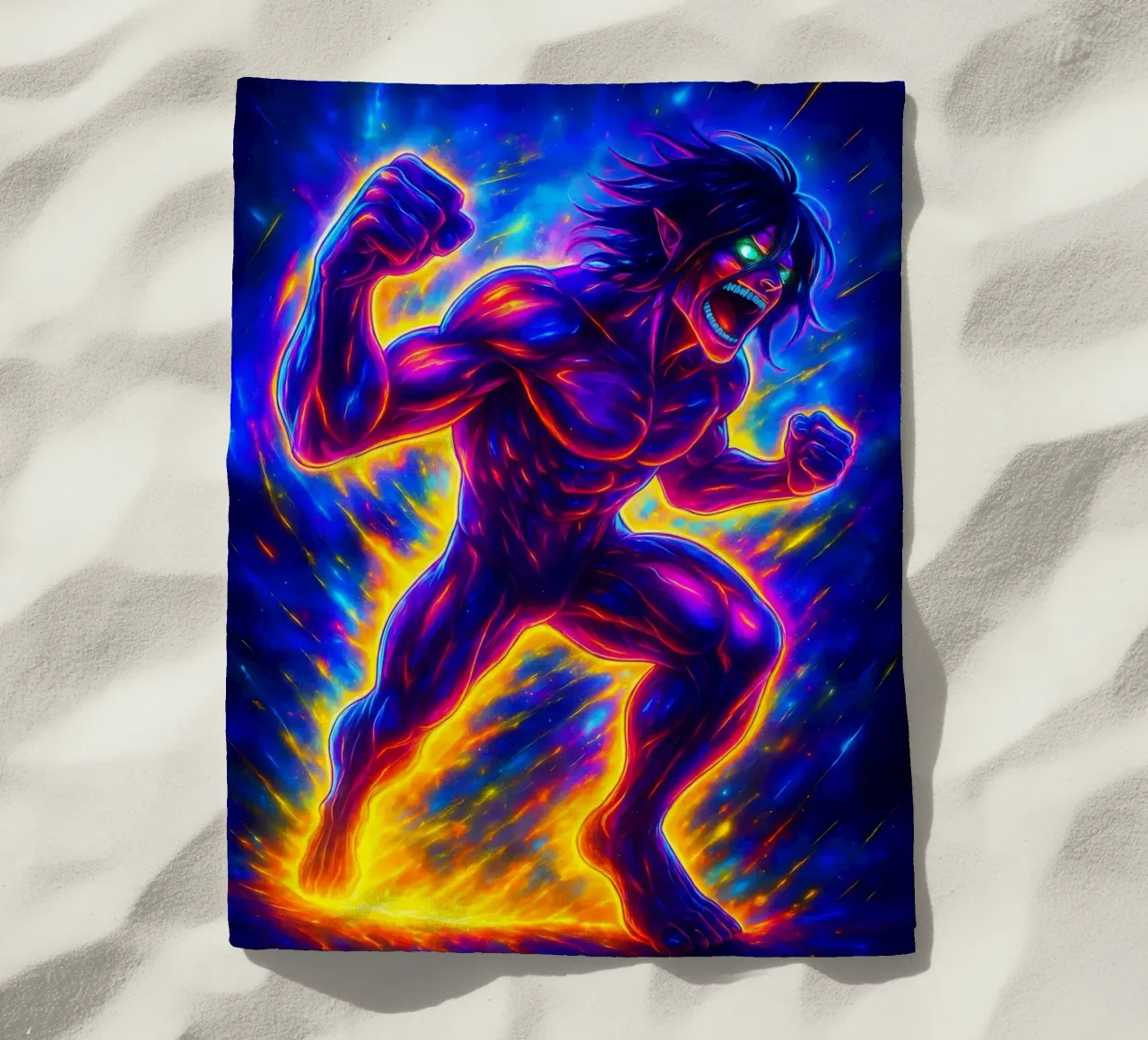 Soul Of Attack on titan Eren Jaeger telo mare da DGSoulheroes
