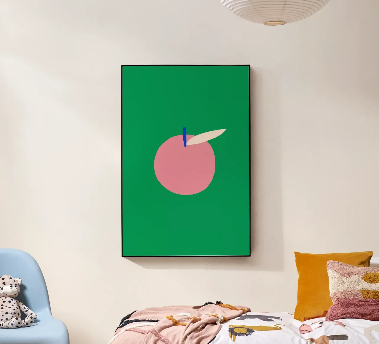 Mela rosa plexiglass da Maren Gross