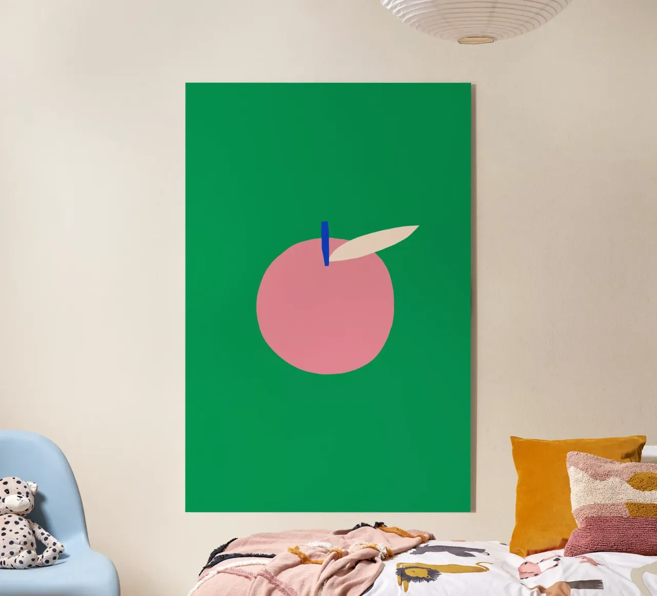 Mela rosa plexiglass da Maren Gross