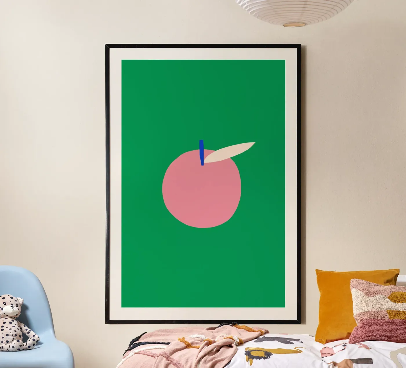 Pink Apple poster da Maren Gross