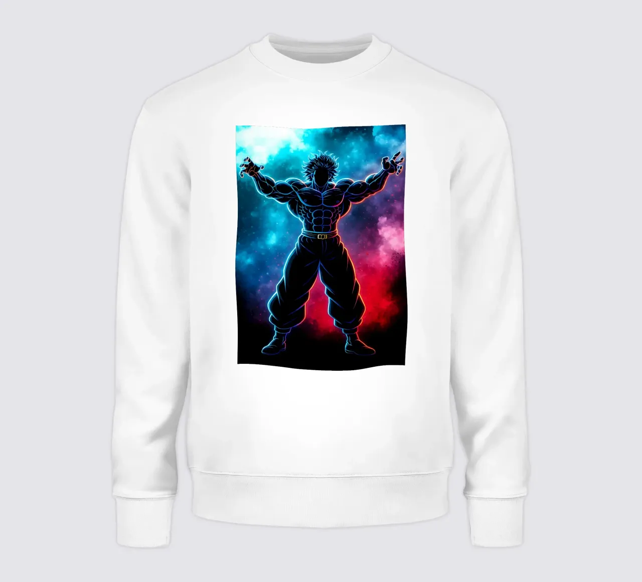 Soul Of baki hanma yujiro hanma felpa da DGSoulheroes
