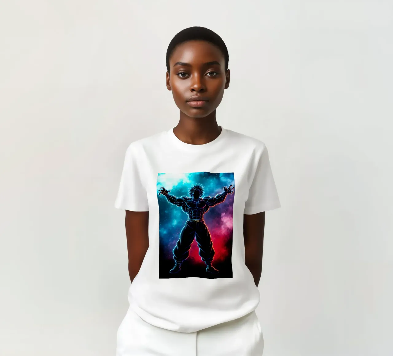 Soul Of baki hanma yujiro hanma t-shirt da DGSoulheroes