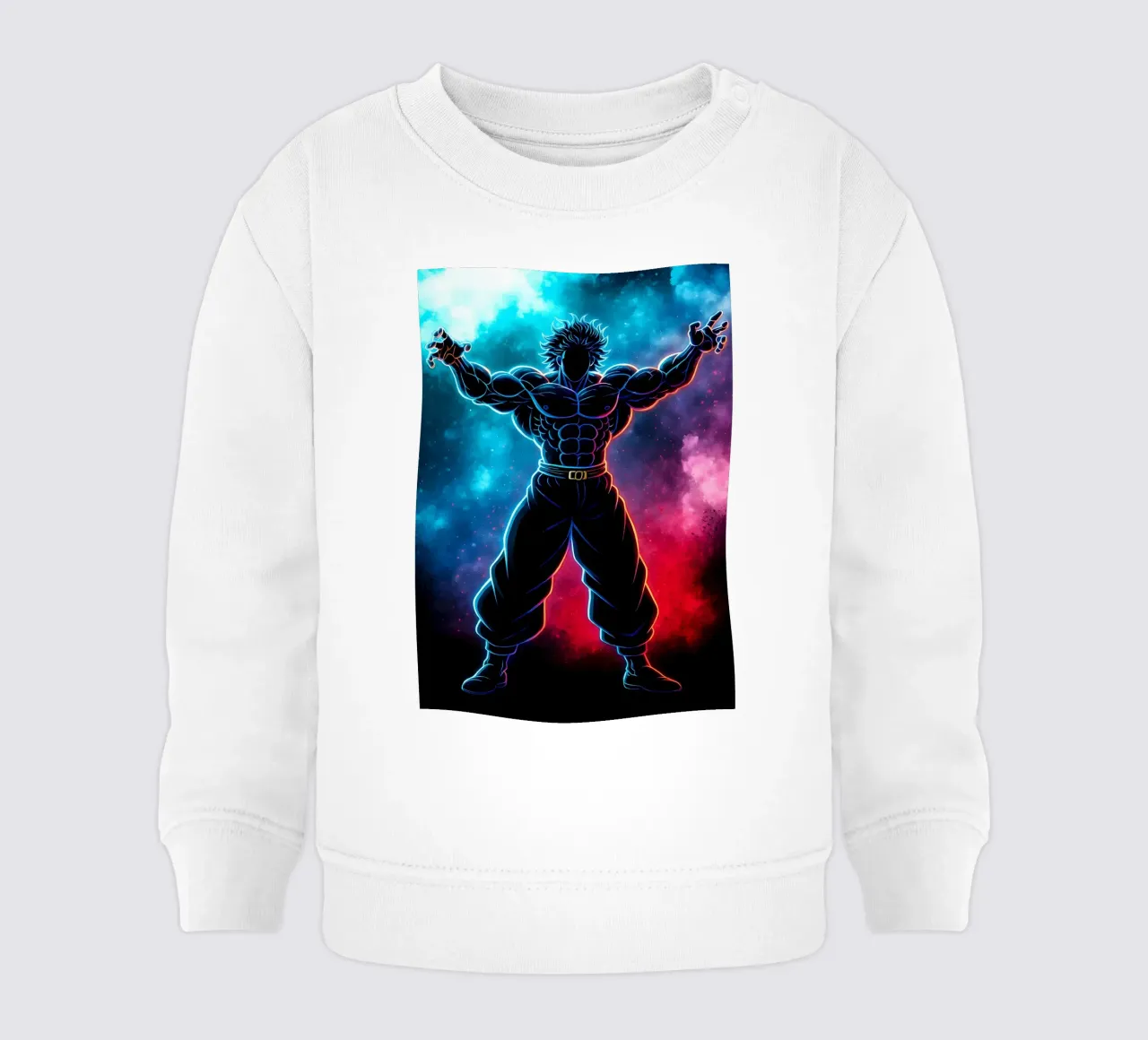 Soul Of baki hanma yujiro hanma felpa neonato da DGSoulheroes
