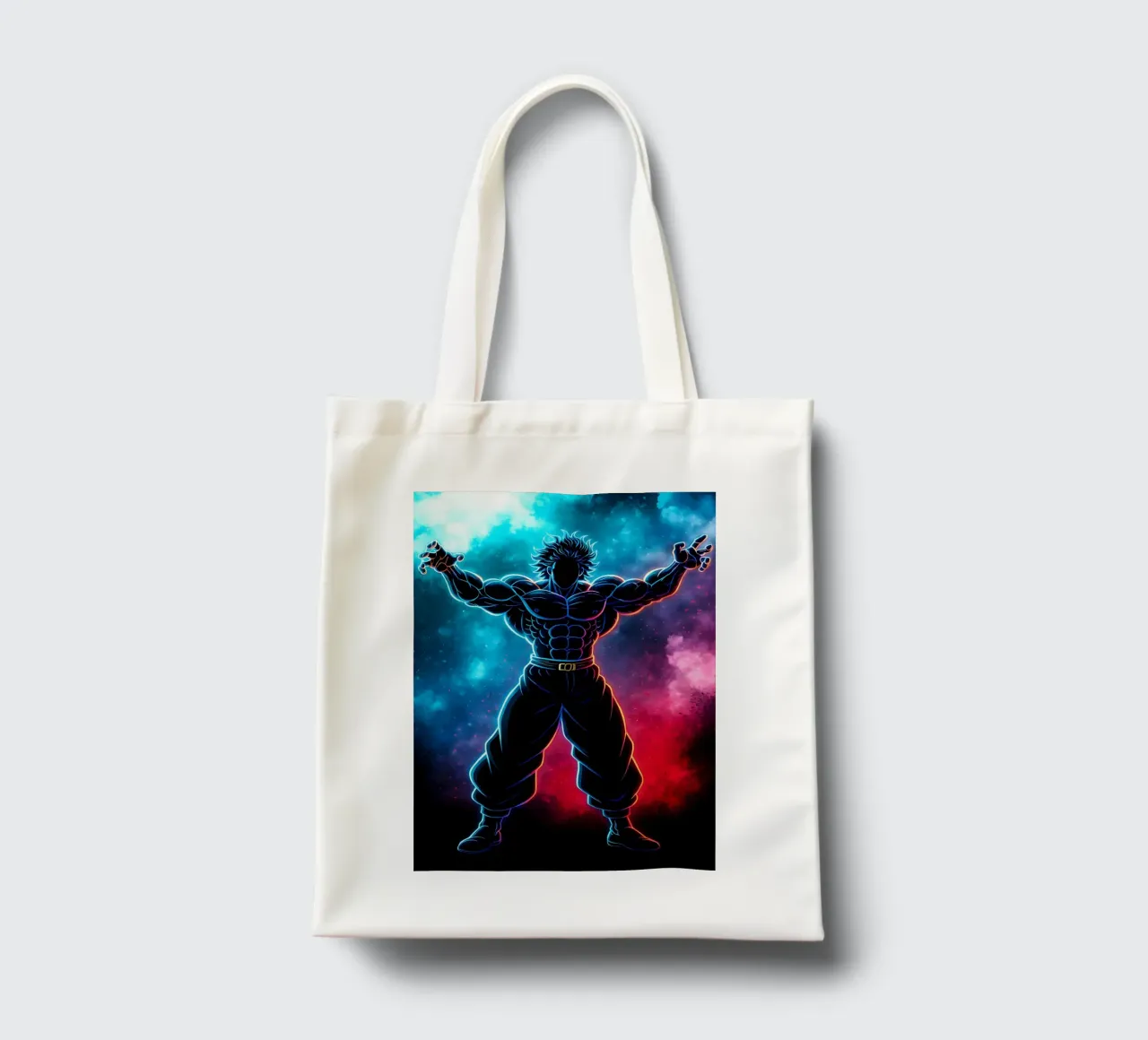 Soul Of baki hanma yujiro hanma borsa in juta da DGSoulheroes