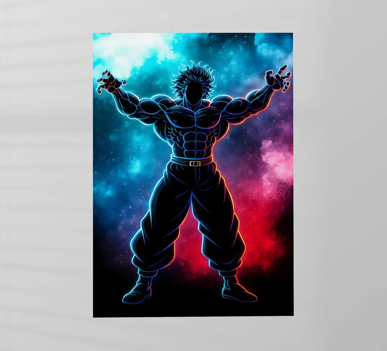 Soul Of baki hanma yujiro hanma pellicola backlit da DGSoulheroes