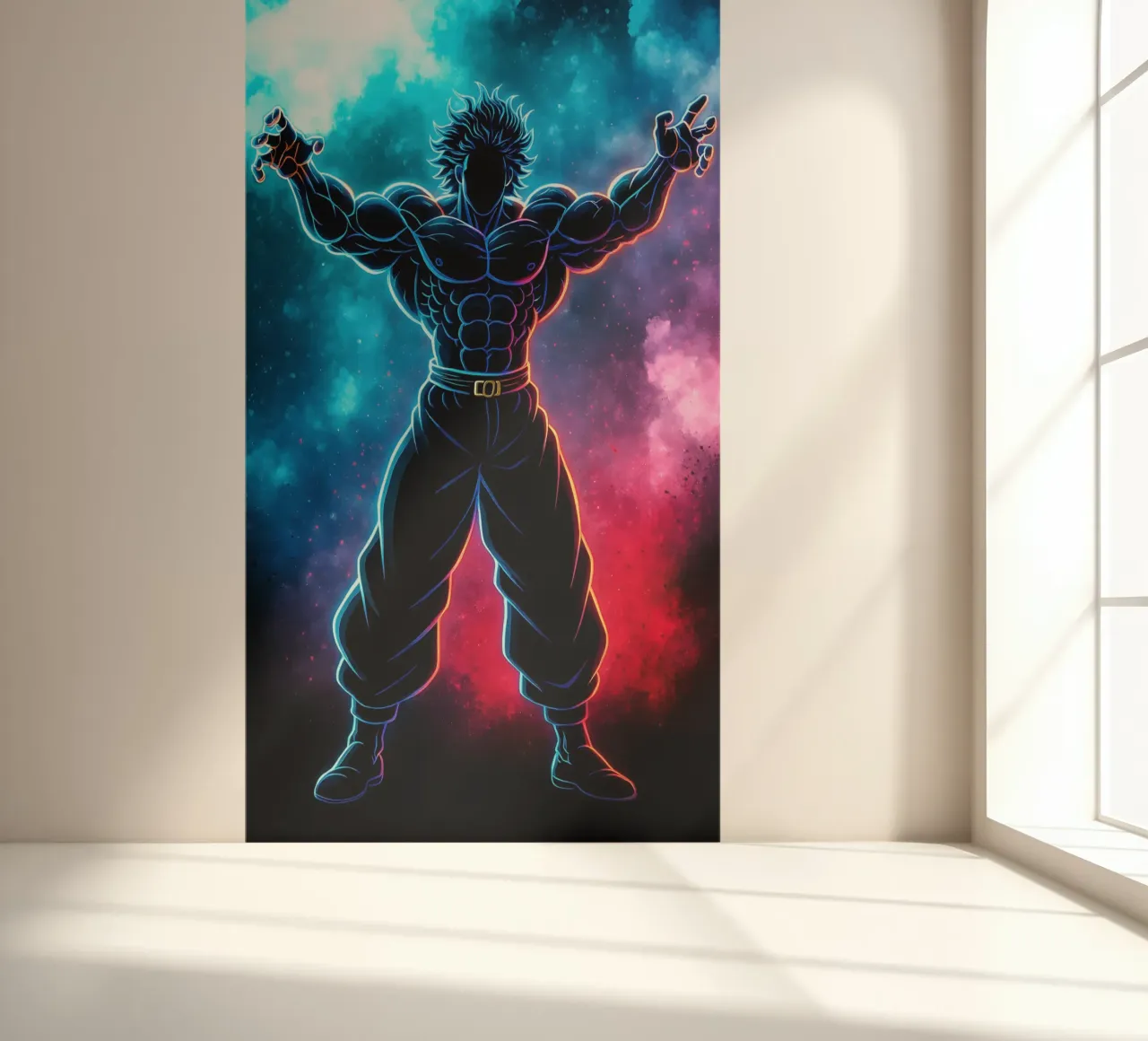 Soul Of baki hanma yujiro hanma photo wallpaper by DGSoulheroes