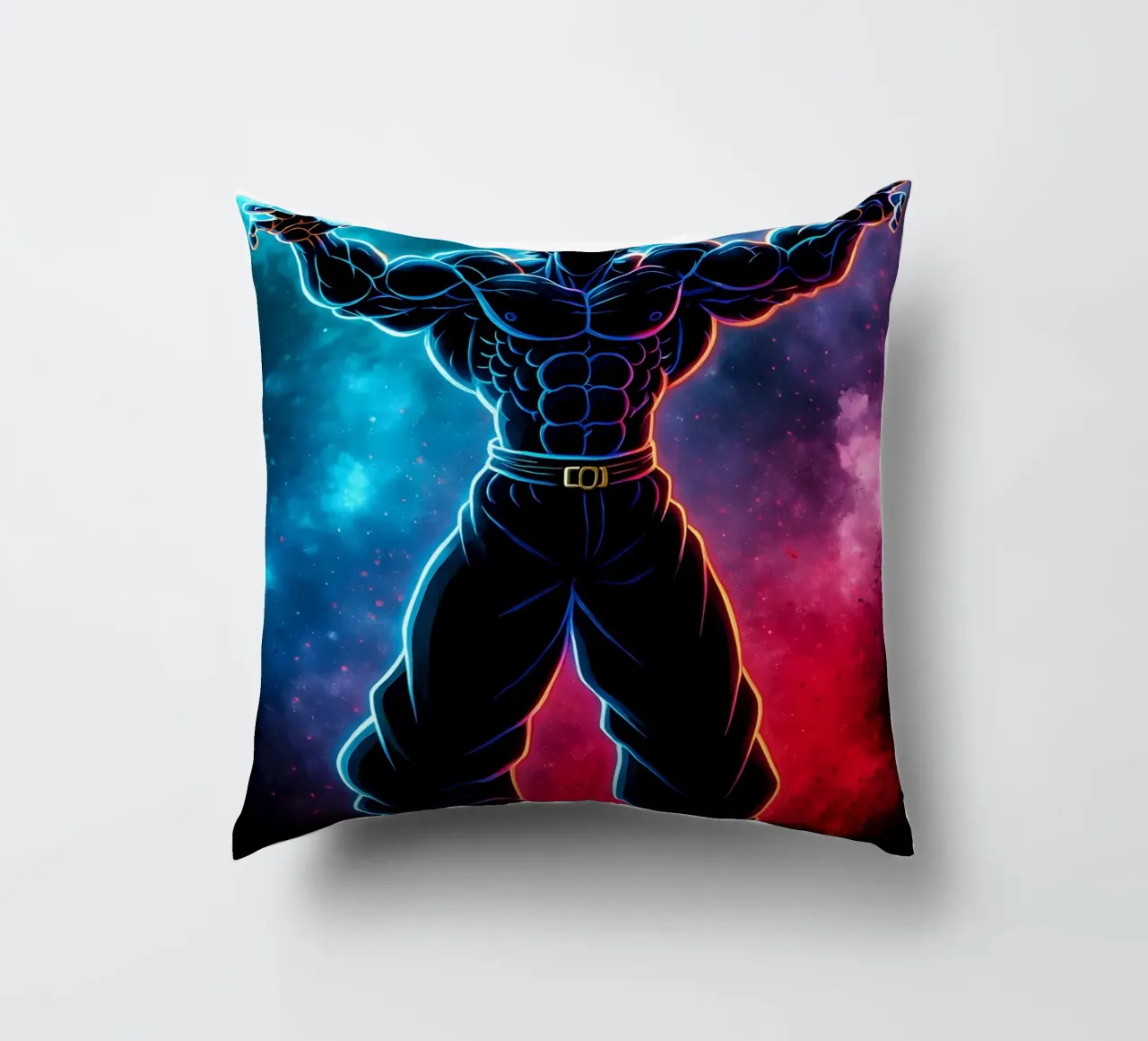 Soul Of baki hanma yujiro hanma cuscino da DGSoulheroes