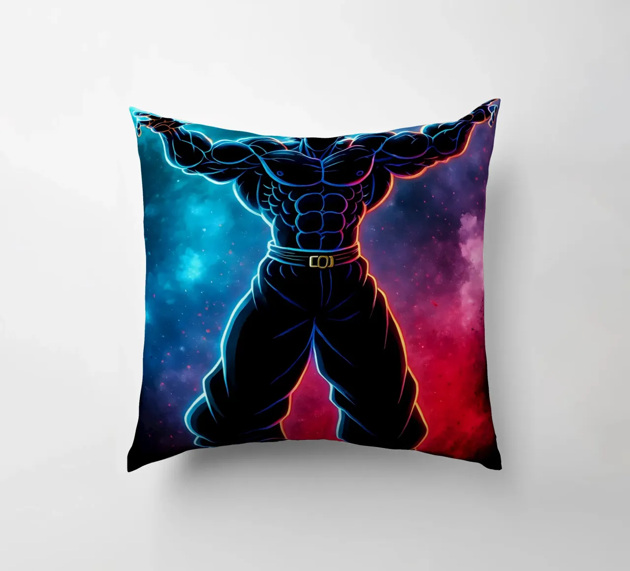 Soul Of baki hanma yujiro hanma cuscino da DGSoulheroes