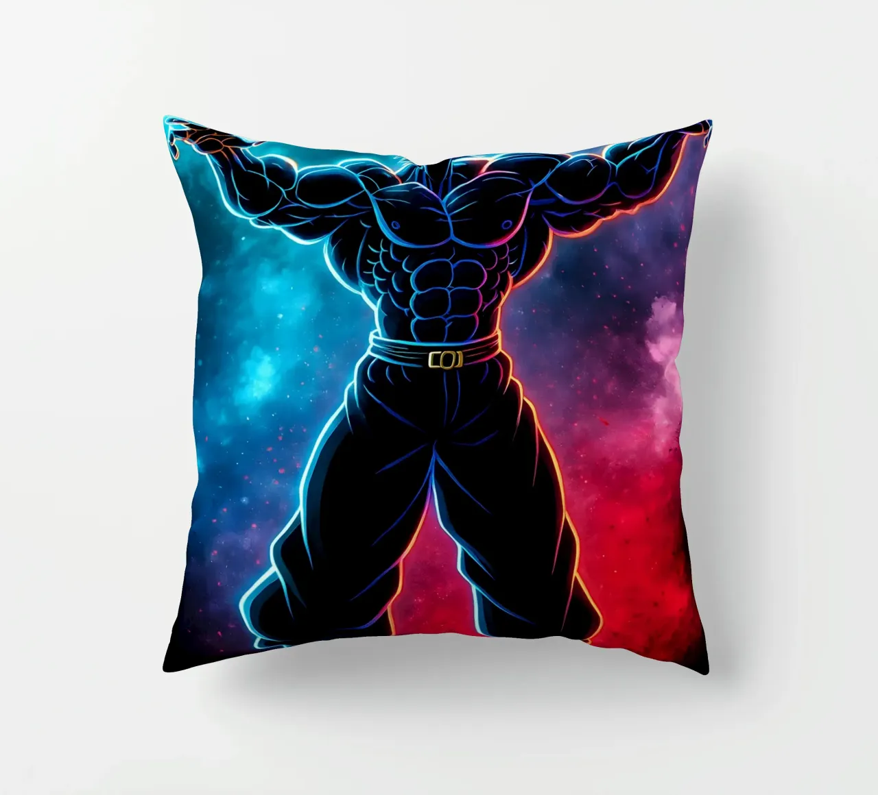 Soul Of baki hanma yujiro hanma cuscino da DGSoulheroes