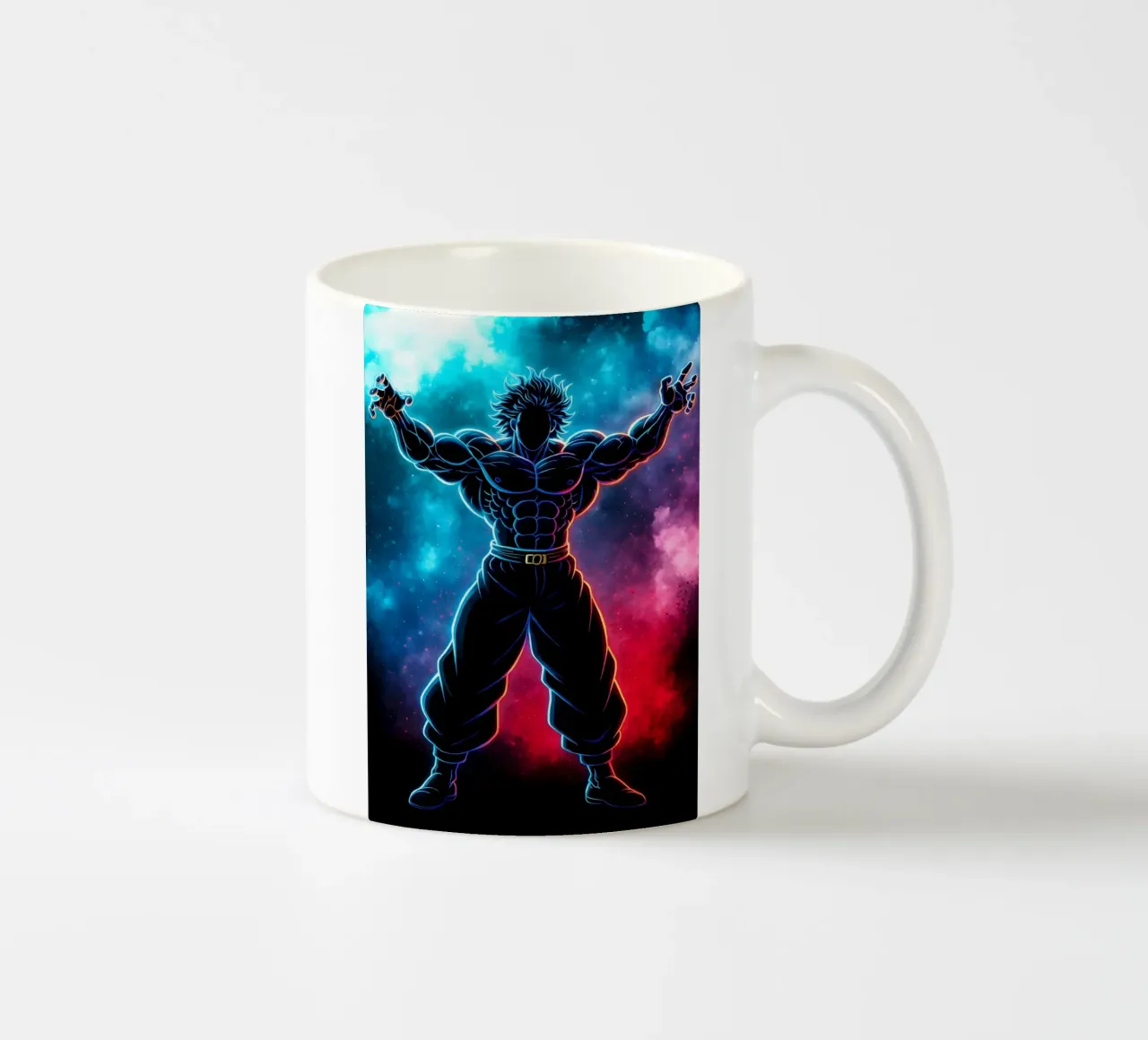 Soul Of baki hanma yujiro hanma tazza in ceramica da DGSoulheroes
