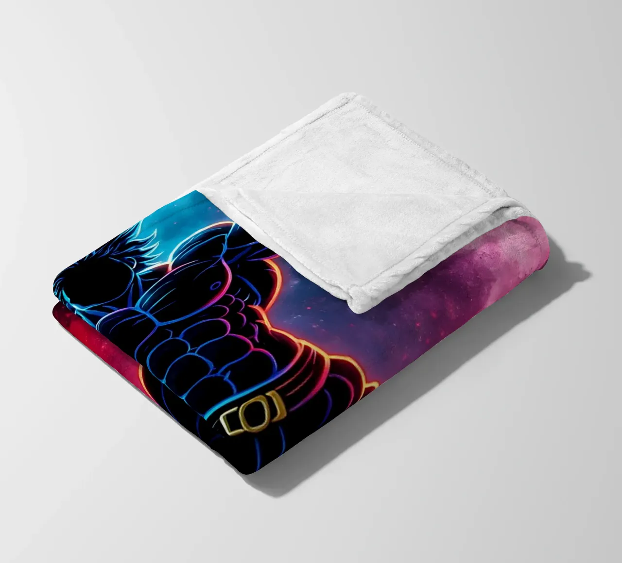 Soul Of baki hanma yujiro hanma coperta in pile da DGSoulheroes