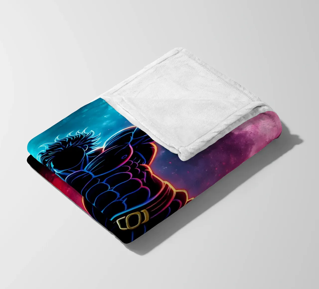 Soul Of baki hanma yujiro hanma coperta in pile da DGSoulheroes