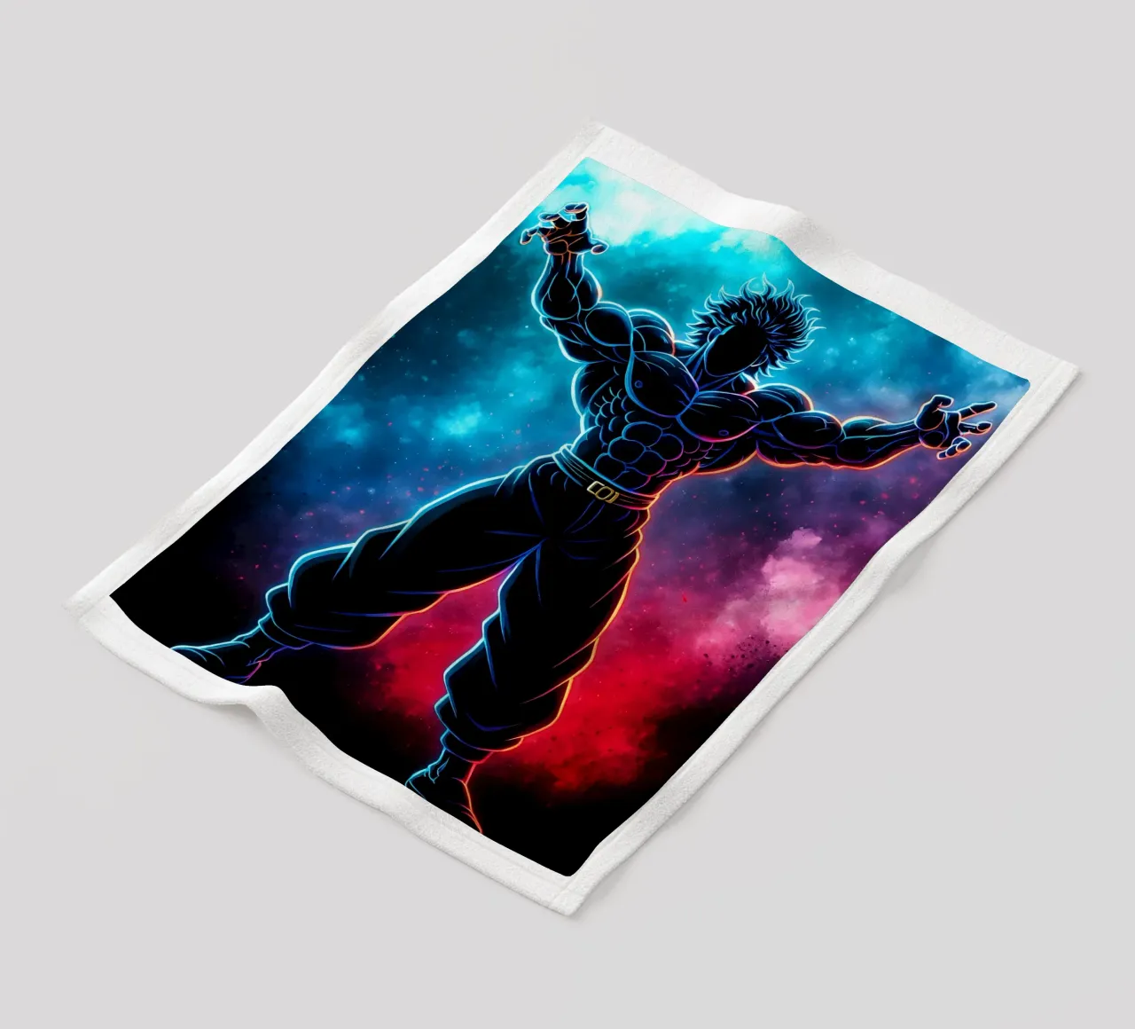 Soul Of baki hanma yujiro hanma coperta in pile da DGSoulheroes