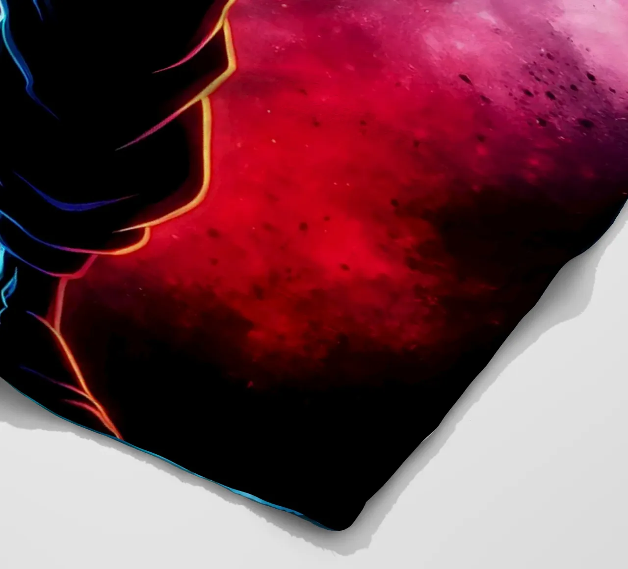 Soul Of baki hanma yujiro hanma coperta in pile da DGSoulheroes