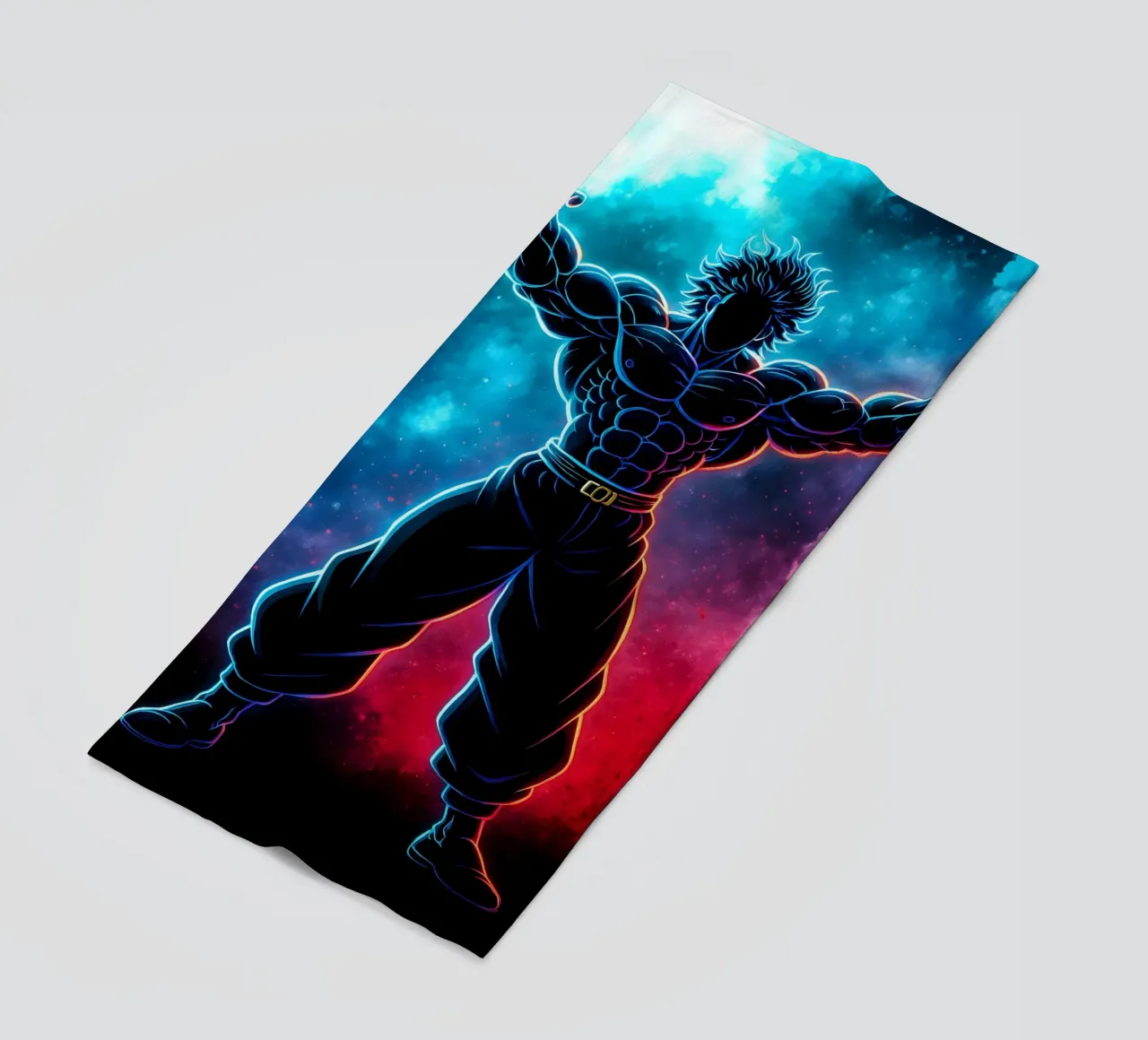 Soul Of baki hanma yujiro hanma telo mare da DGSoulheroes