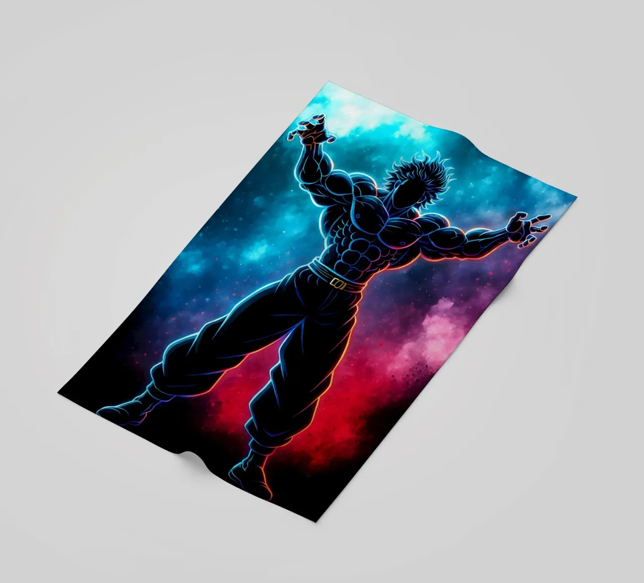 Soul Of baki hanma yujiro hanma telo mare da DGSoulheroes