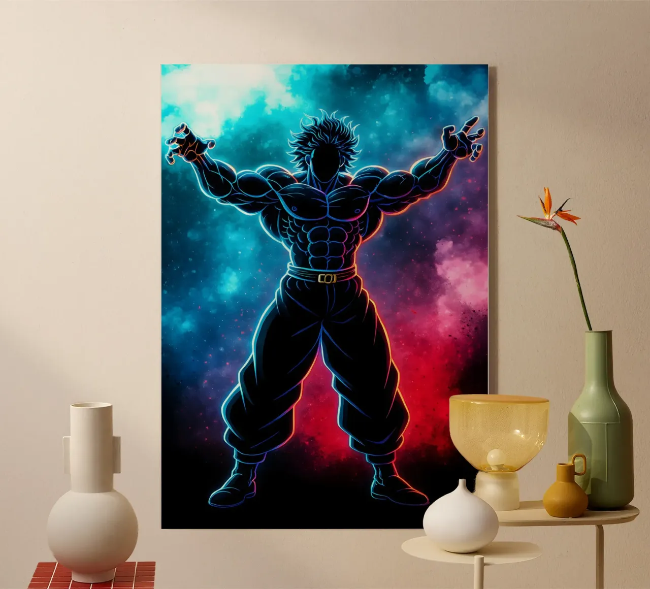 Soul Of baki hanma yujiro hanma plexiglass da DGSoulheroes