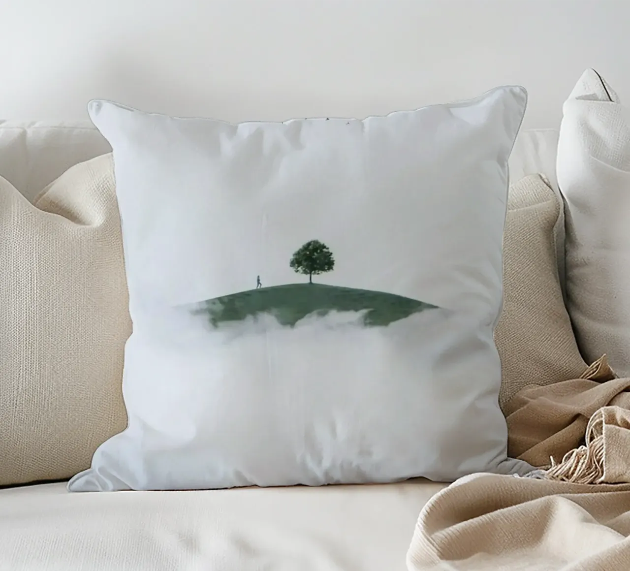 dreamlike tranquility cuscino da prindy