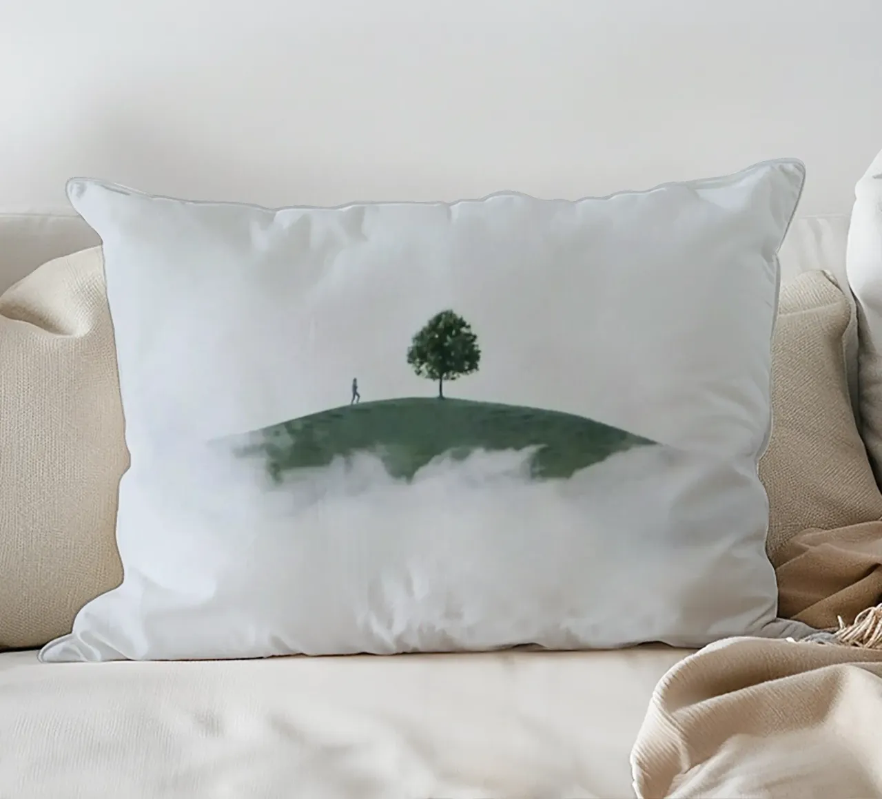 dreamlike tranquility cuscino da prindy