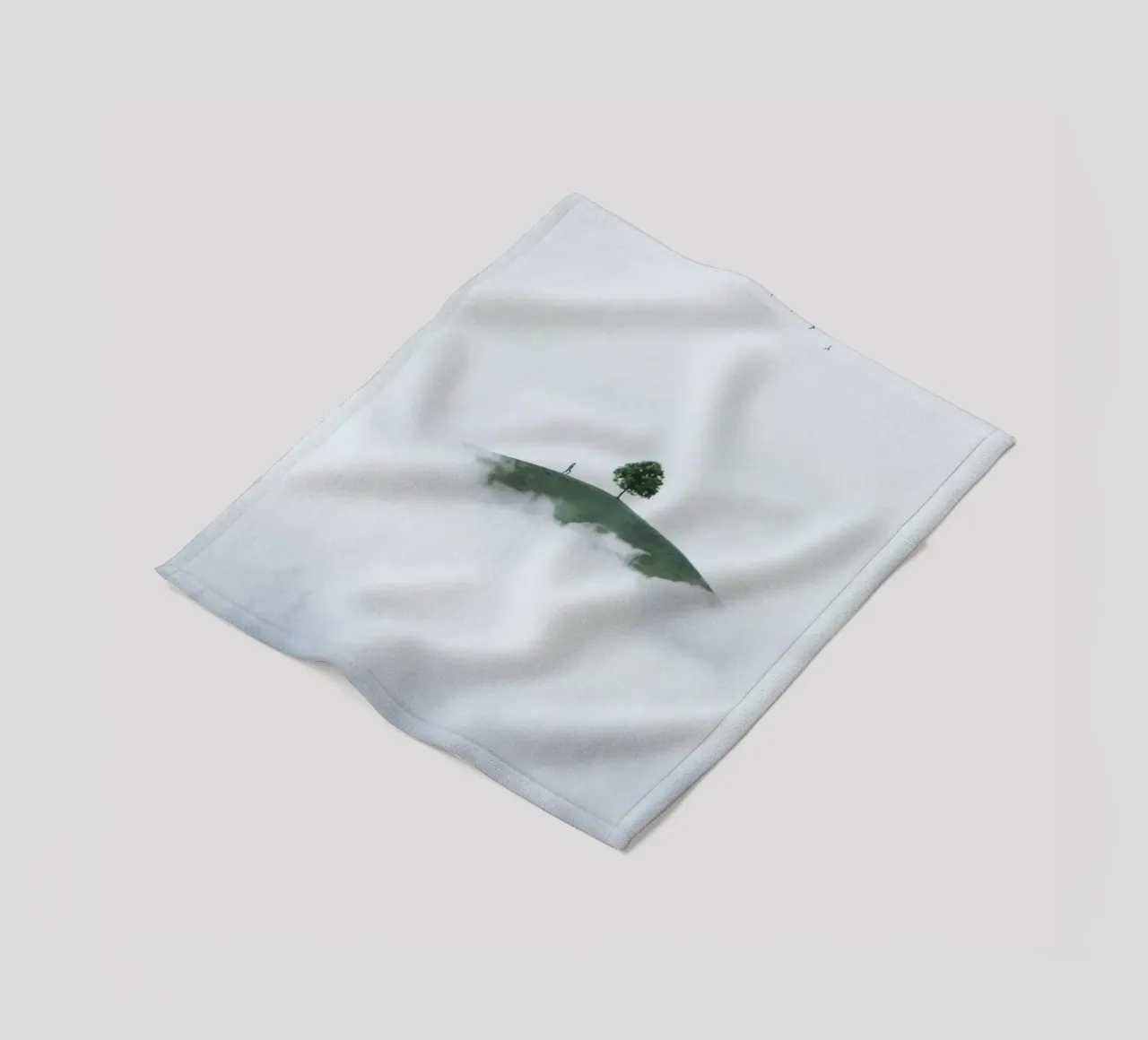 dreamlike tranquility coperta in pile da prindy