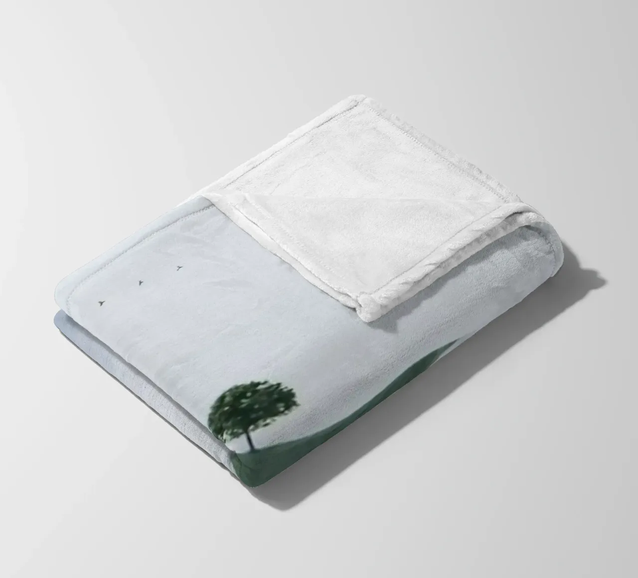 dreamlike tranquility coperta in pile da prindy