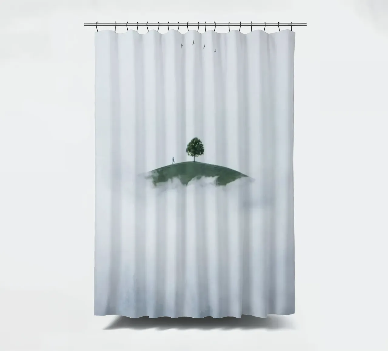 dreamlike tranquility tenda da doccia da prindy