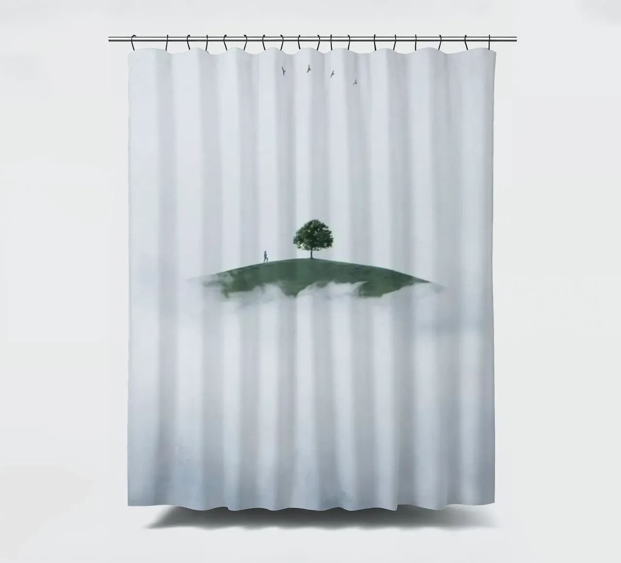 dreamlike tranquility tenda da doccia da prindy