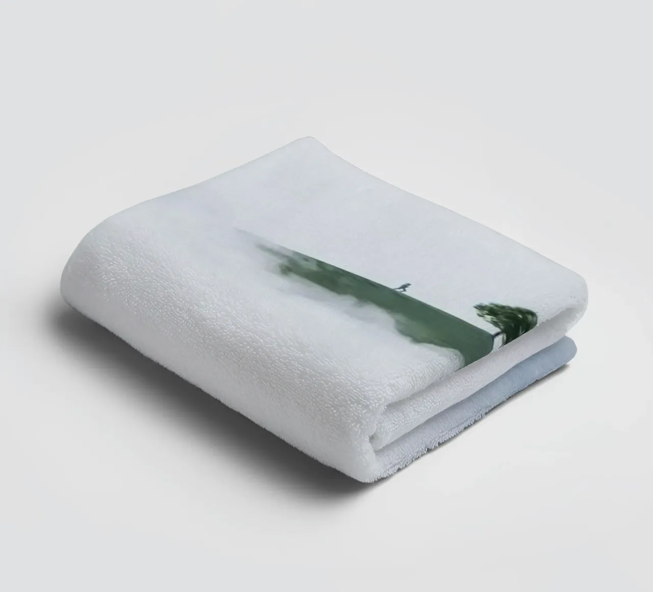 dreamlike tranquility asciugamano da bagno da prindy