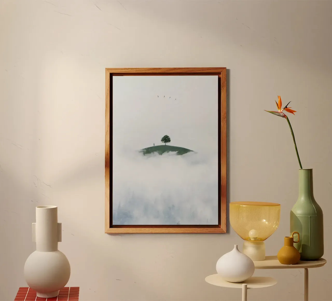 dreamlike tranquility alluminio dibond da prindy