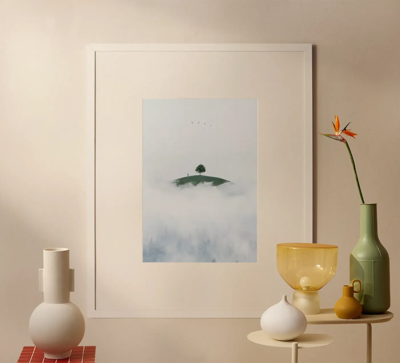 dreamlike tranquility poster van prindy