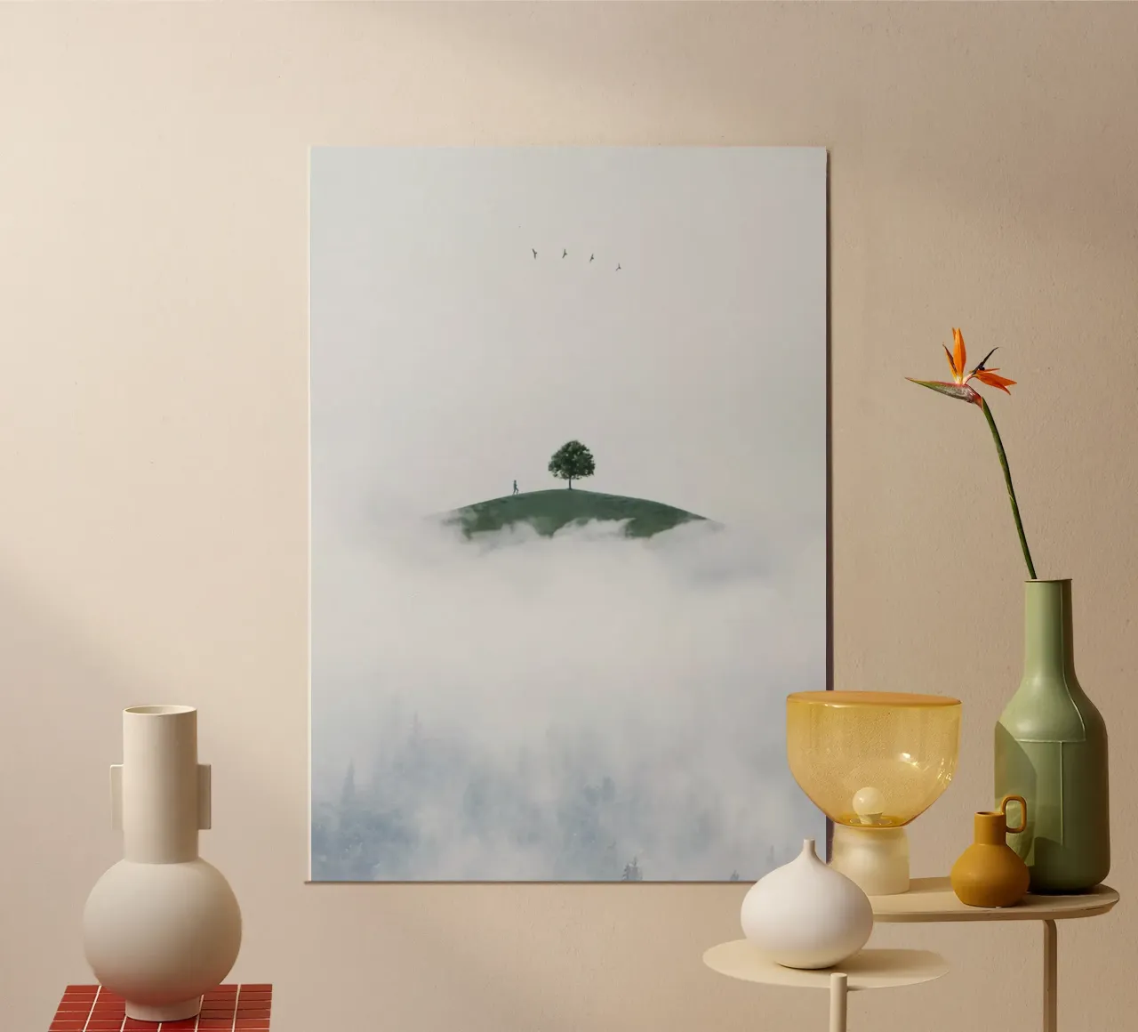 dreamlike tranquility poster da prindy