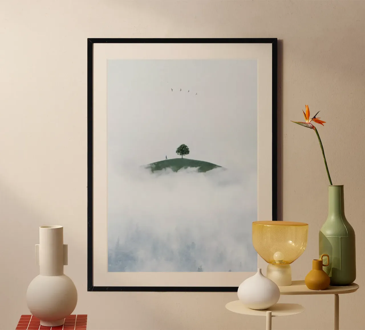 dreamlike tranquility poster da prindy