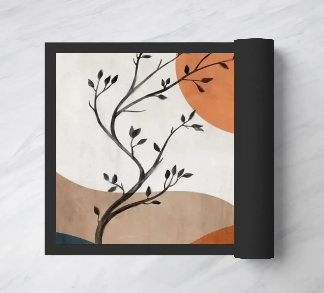 sunset silhouette zerbino da prindy