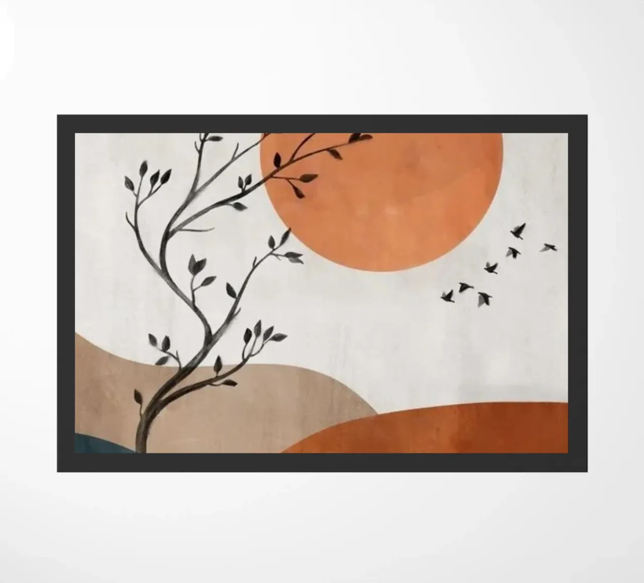 sunset silhouette zerbino da prindy