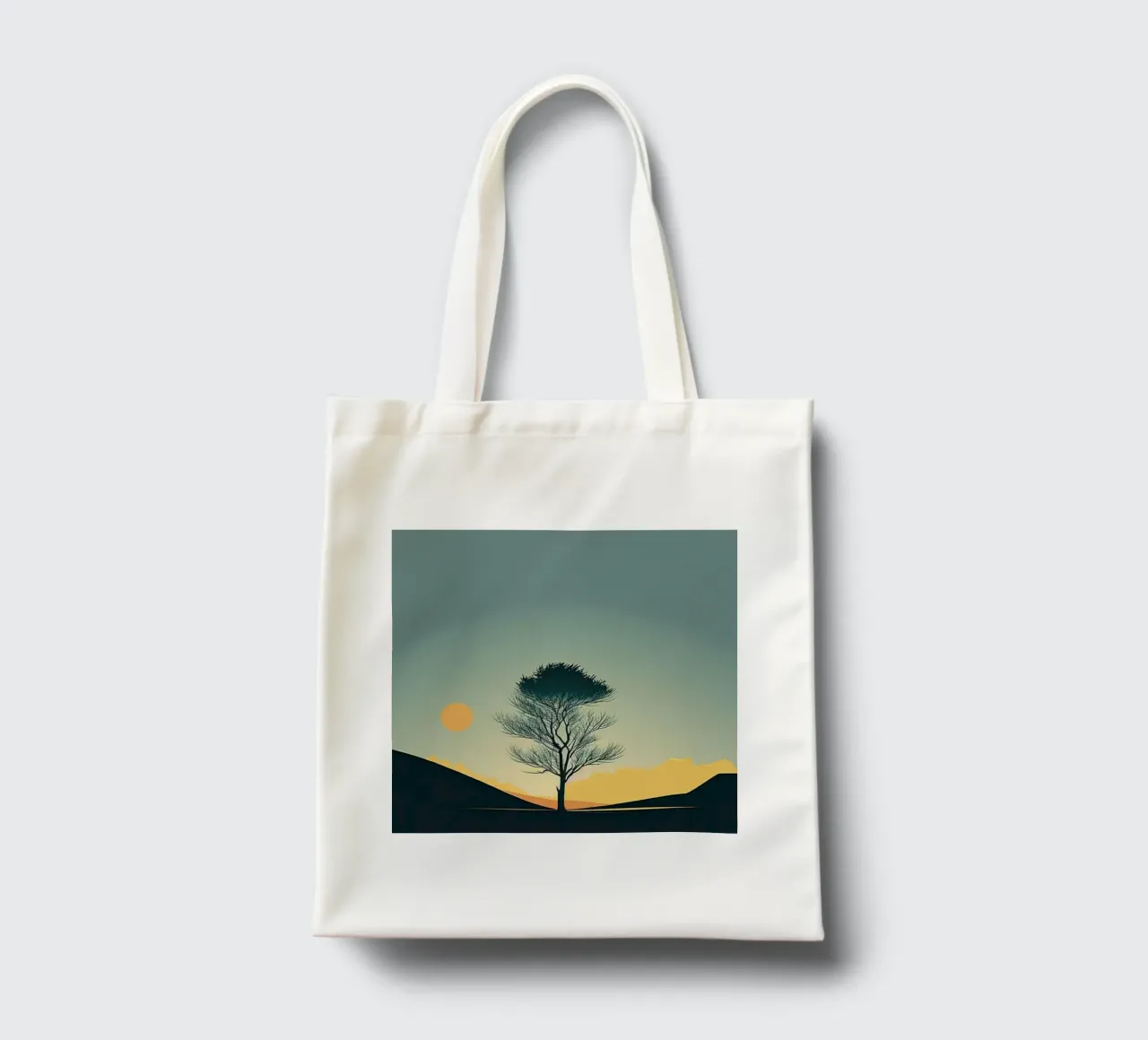 evening outdoors tote bag by prindy