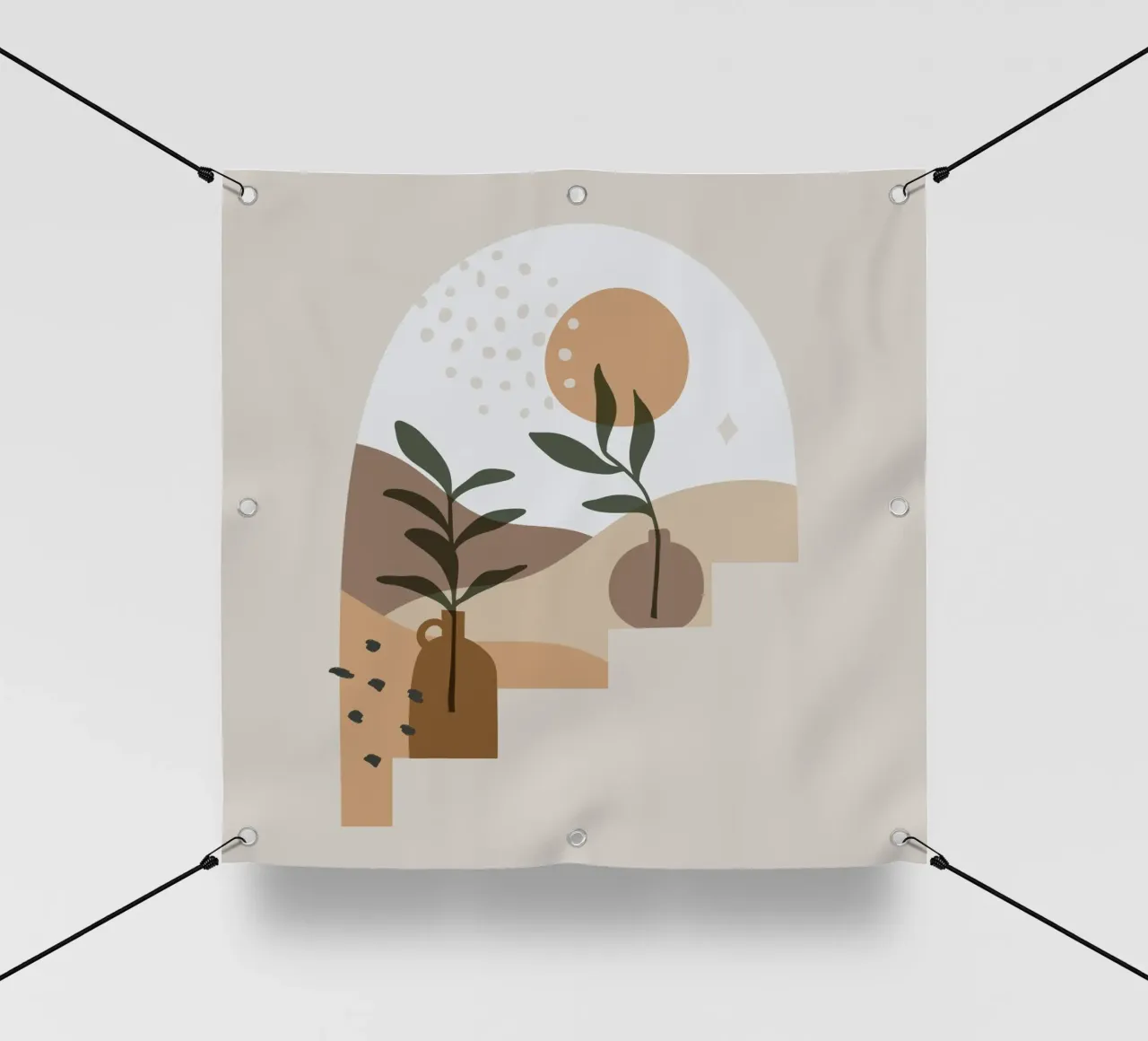 elements circles telo in pvc da Histrol