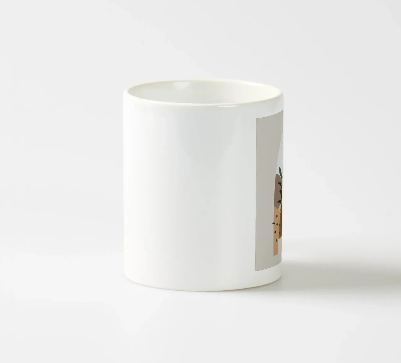 elements circles tazza in ceramica da Histrol