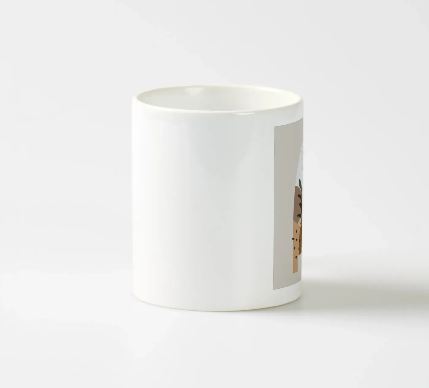 elements circles ceramic mug by Histrol