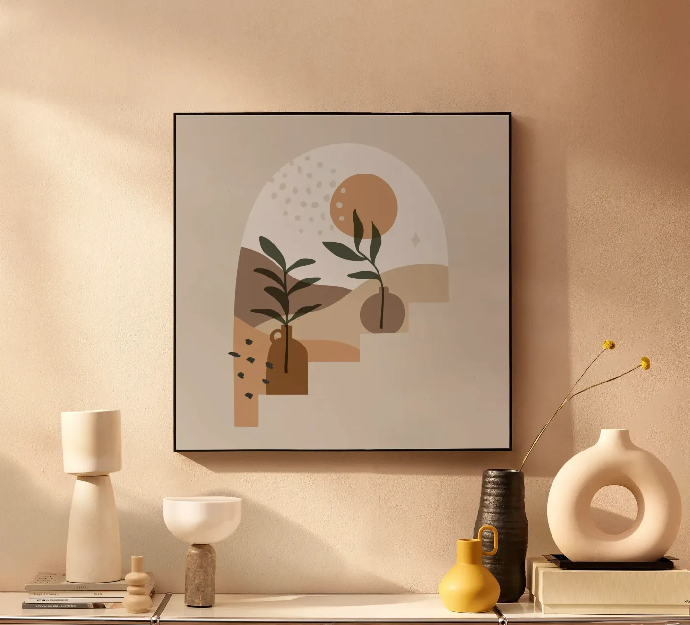 elements circles acryl van Histrol