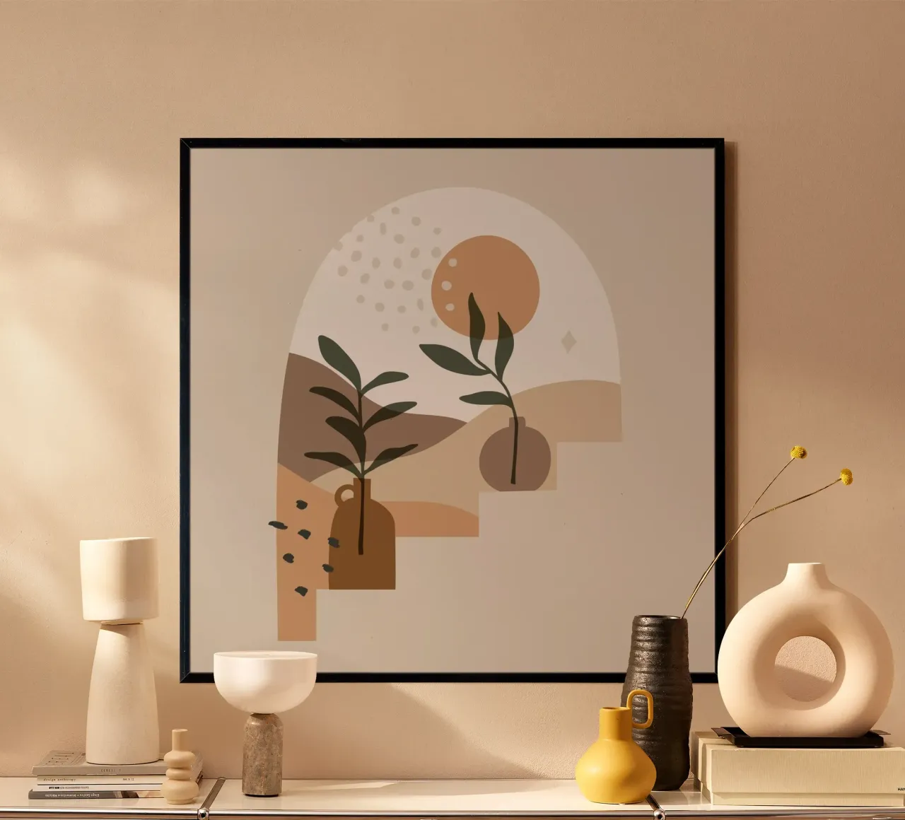 elements circles poster by Histrol