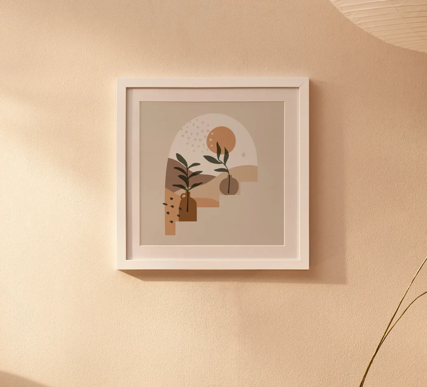 elements circles poster van Histrol