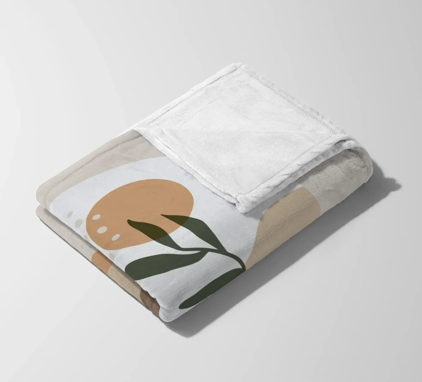 elements circles fleecedeken van Histrol