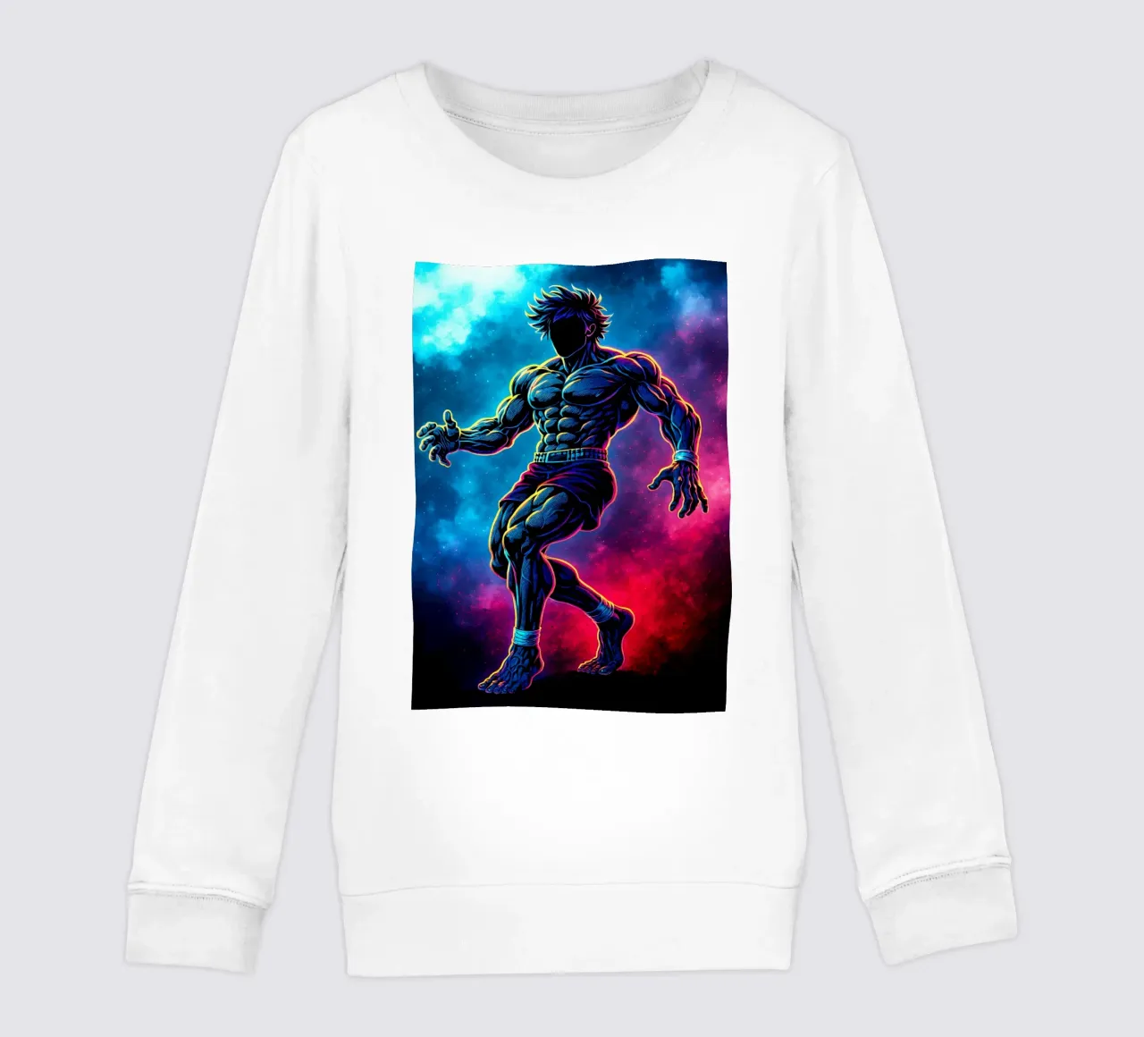 Soul Of baki hanma felpa bambino da DGSoulheroes